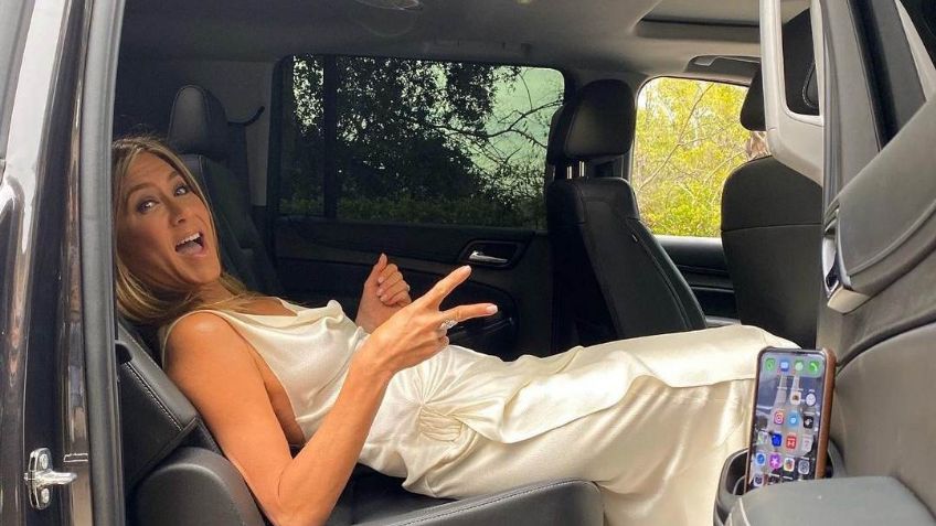 ¿Qué auto tiene Jennifer Aniston?