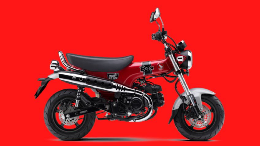 Honda DAX 125: El regreso de una moto clásica