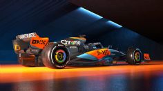 McLaren presenta su livery para la temporada 2023 de F1 y rinde homenaje a su historia