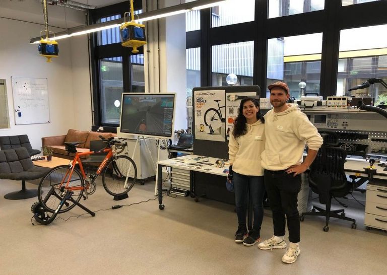 ClipClaps, Pedales para bicicleta ClipClaps, Zapatillas de ciclismo, Ciclismo, Bicicleta, Nuevo León, Monterrey, Verónica Rodríguez Villarreal, Cycling World Europe 2023, Pedales para bicicleta