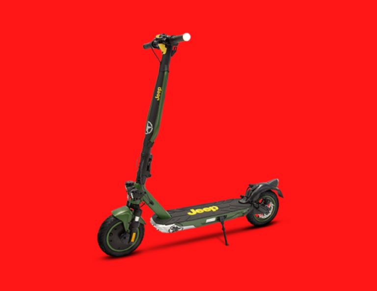 jeep adventure, scooter eléctrico, jeep, movilidad sostenible, medio ambiente, movilidad alternativa, transporte ecológico, amazon