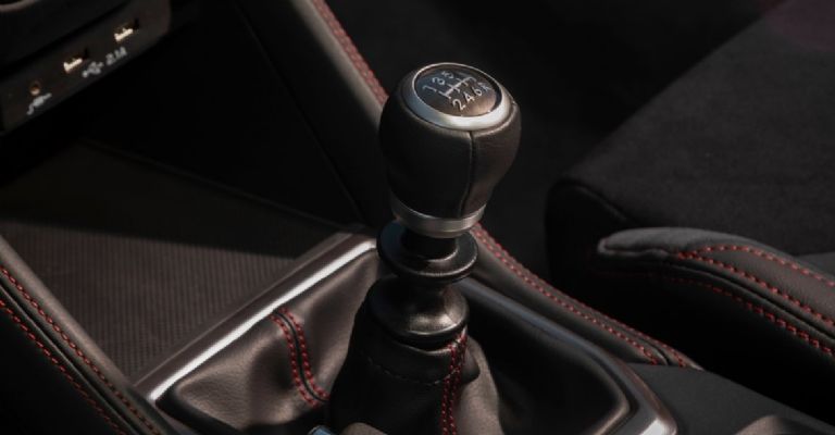 Motor del Subaru WRX