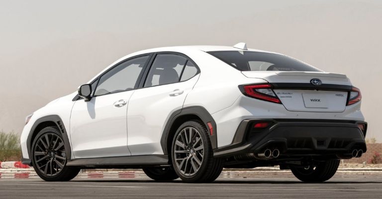 Versiones del Subaru WRX