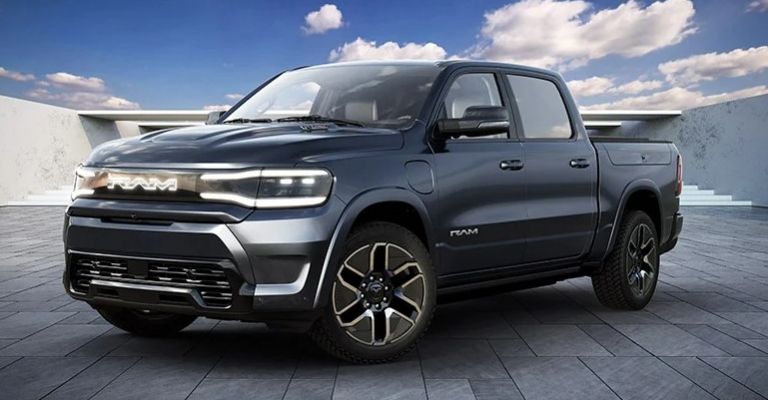 Diseño exterior de la RAM 1500 REV