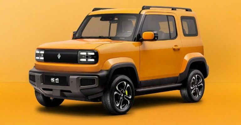 Diseño exterior de la Baojun Yep