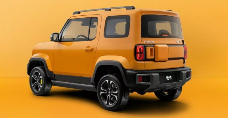 Carrocería de la Baojun Yep