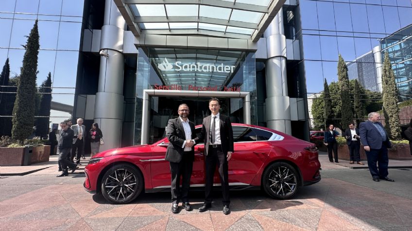 BYD y Banco Santander crean una alianza estratégica para proyectar la movilidad sostenible