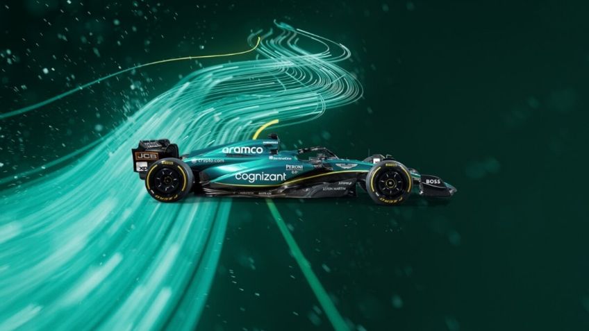 Aston Martin AMR23: así es el monoplaza para la temporada 2023 de Fórmula 1