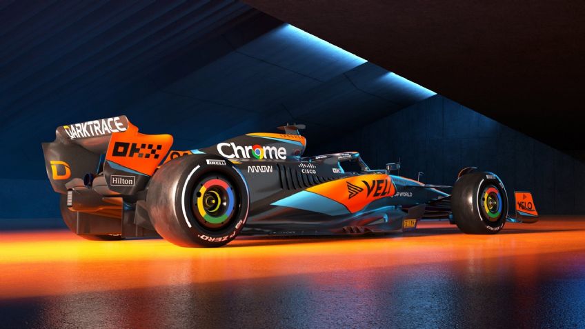 McLaren presenta su livery para la temporada 2023 de F1 y rinde homenaje a su historia