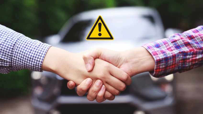 ¿Cómo te pueden estafar al comprar un auto usado?
