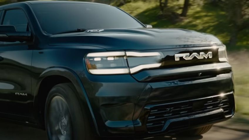 RAM revela el nombre de su nueva pick-up 100% eléctrica todoterreno