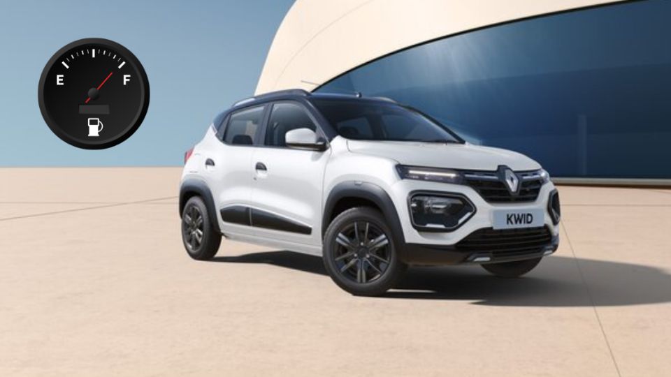 Cuánto gasta de gasolina el Renault Kwid.