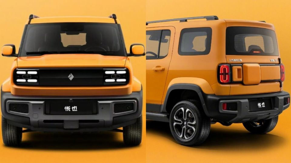 Conoce a la Baojun Yep, una camioneta eléctrica aventurera