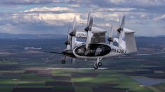 Los taxis voladores en Dubái podrían ser una realidad en 2026