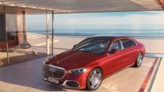 Mercedes-Maybach S580e: El nuevo y exclusivo híbrido de la marca alemana
