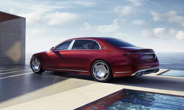 Mercedes-Benz, Maybach, Mercedes-Maybach, Mercedes-Maybach S580e, Primer híbrido Mercedes-Maybach, Auto hibrido, Auto de lujo, Exclusividad, Gama Alta