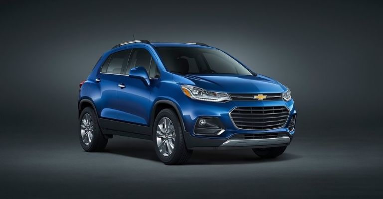 Diseño exterior de la Chevrolet Trax usada
