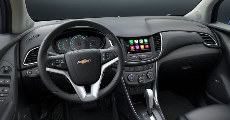 Equipamiento interior de la Chevrolet Trax usada