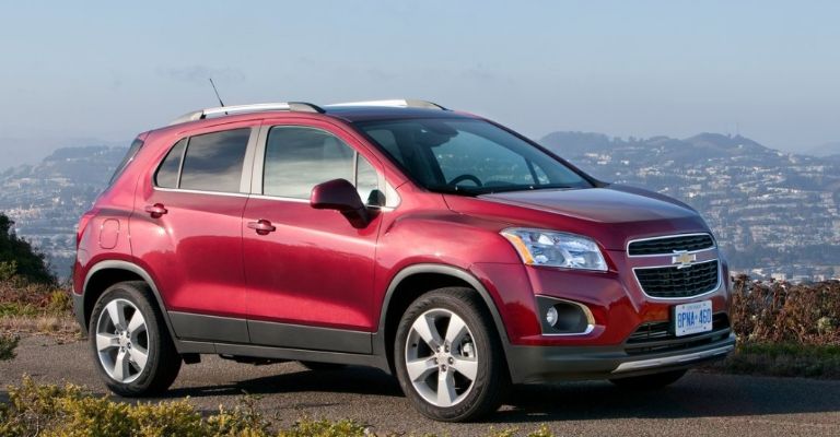Precios de la Chevrolet Trax usada
