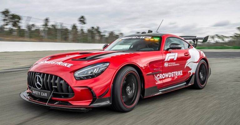 Auto de seguridad de la Fórmula 1