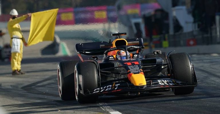 Banderas en la Fórmula 1