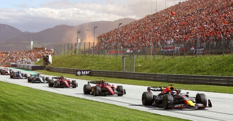 DRS en la Fórmula 1