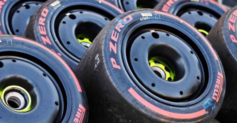 Llantas en la Fórmula 1