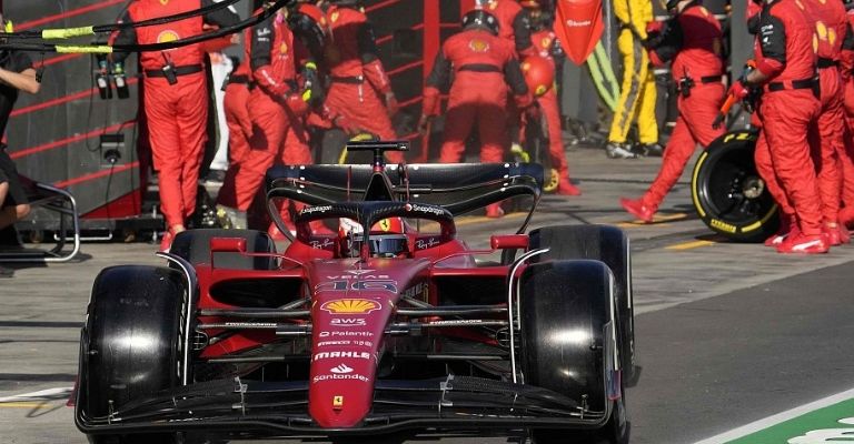 Pit Stop en la Fórmula 1