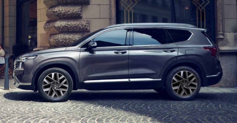 Diseño exterior de la Hyundai Santa Fe 2023