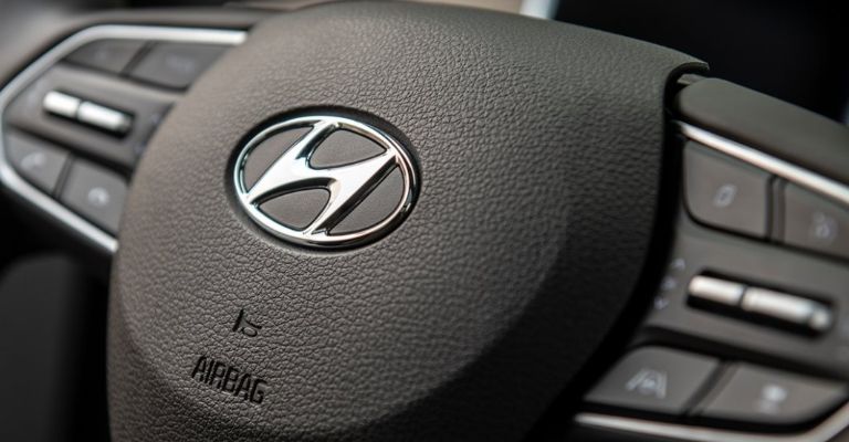 Motor de la Hyundai Santa Fe 2023