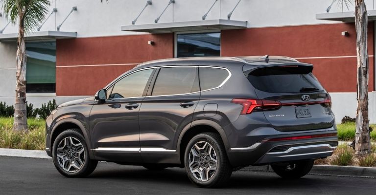 Versiones de la Hyundai Santa Fe 2023