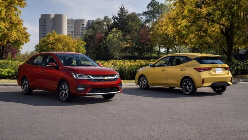 Chevrolet Aveo 2024: se revelan más detalles antes de su lanzamiento en México