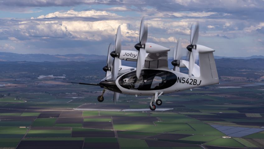 Los taxis voladores en Dubái podrían ser una realidad en 2026