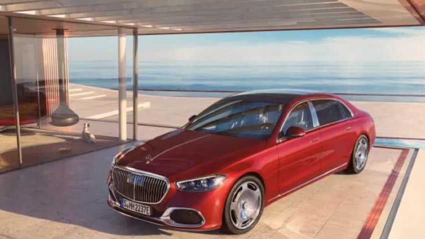 Mercedes-Maybach S580e: El nuevo y exclusivo híbrido de la marca alemana