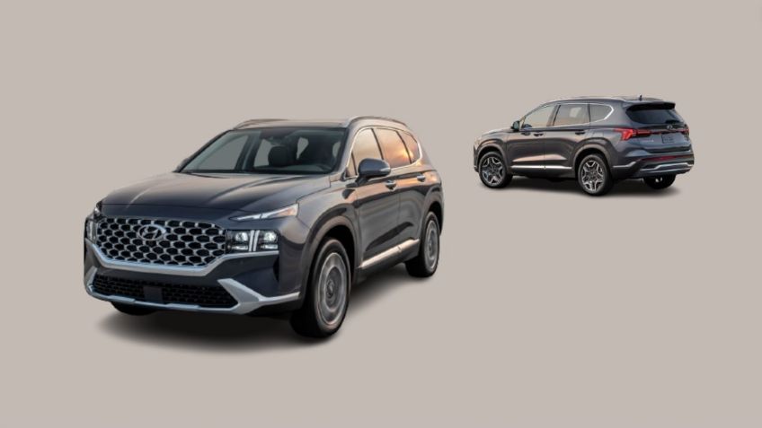 ¿Qué precio tiene la Hyundai Santa Fe 2023?