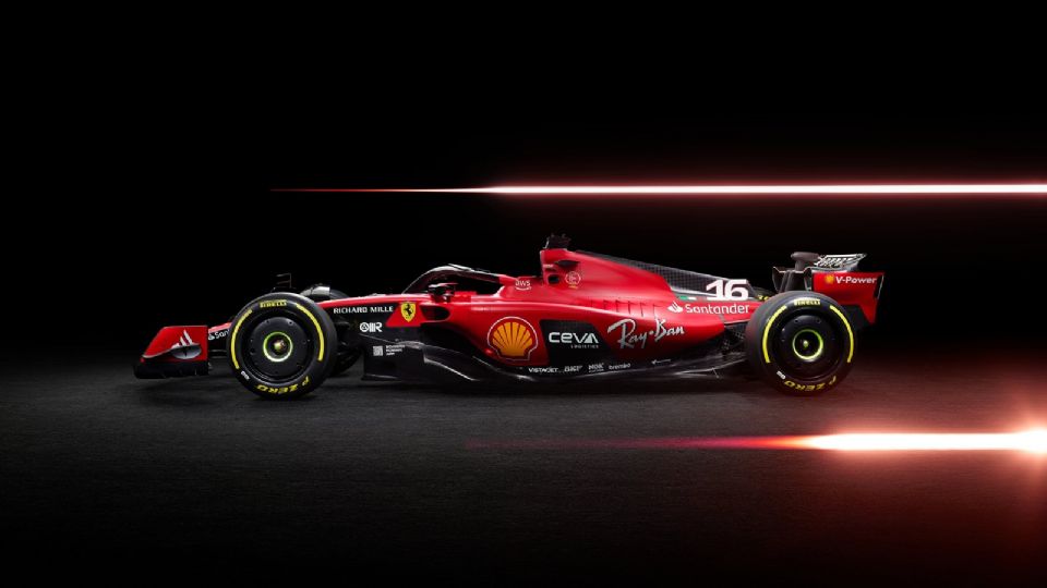 Monoplaza Ferrari 2023.