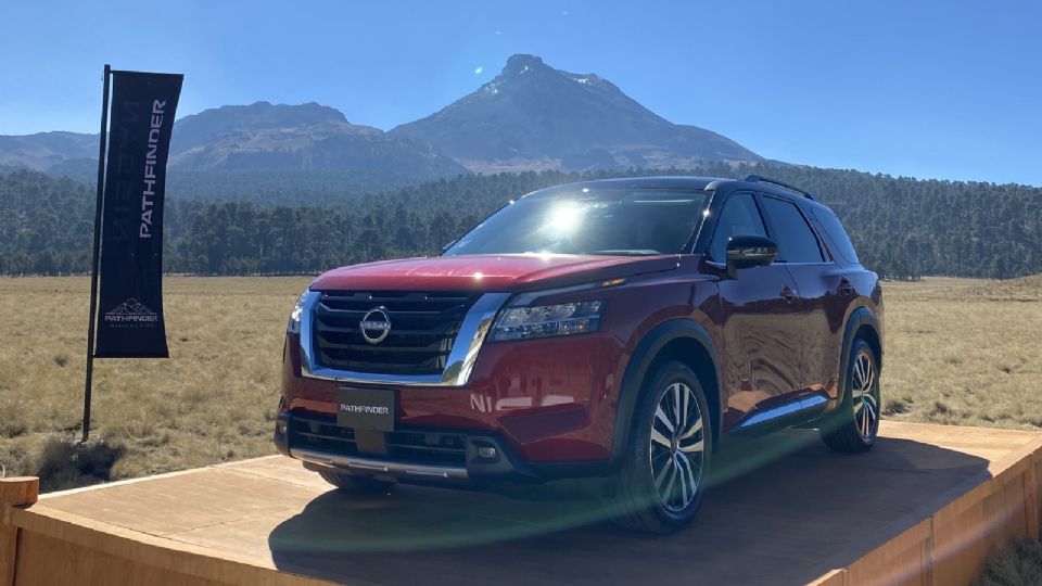 Manejamos el nuevo Nissan Pathfinder 2023