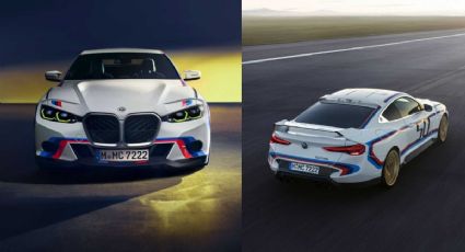 El primer BMW 3.0 CSL se vendería por más de 17.2 millones de pesos