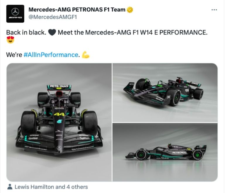 Mercedes F1