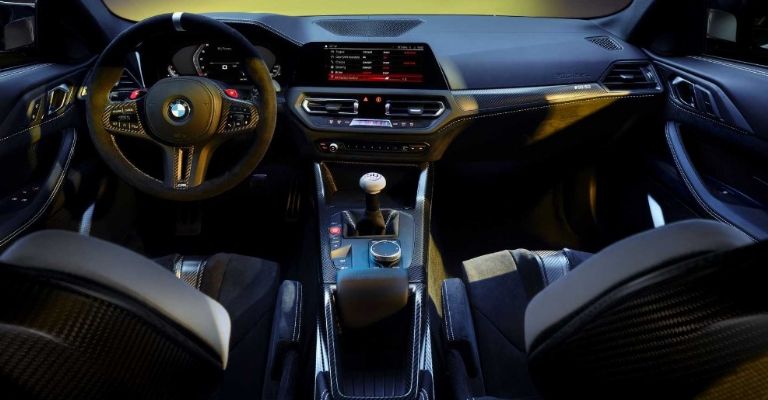 Equipamiento interior del BMW 3.0 CSL