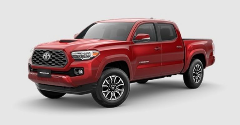 Versiones de la Toyota Tacoma 2023