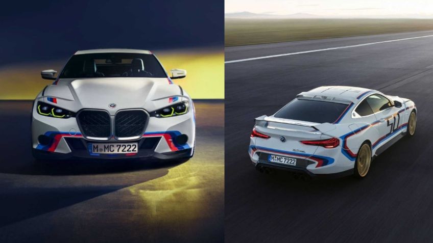 El primer BMW 3.0 CSL se vendería por más de 17.2 millones de pesos