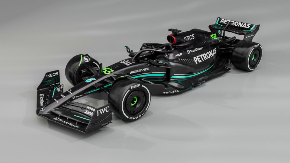 Livery Mercedes-AMG Petronas F1 Team.