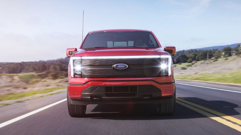 La producción de la Ford F-150 Lighting se para