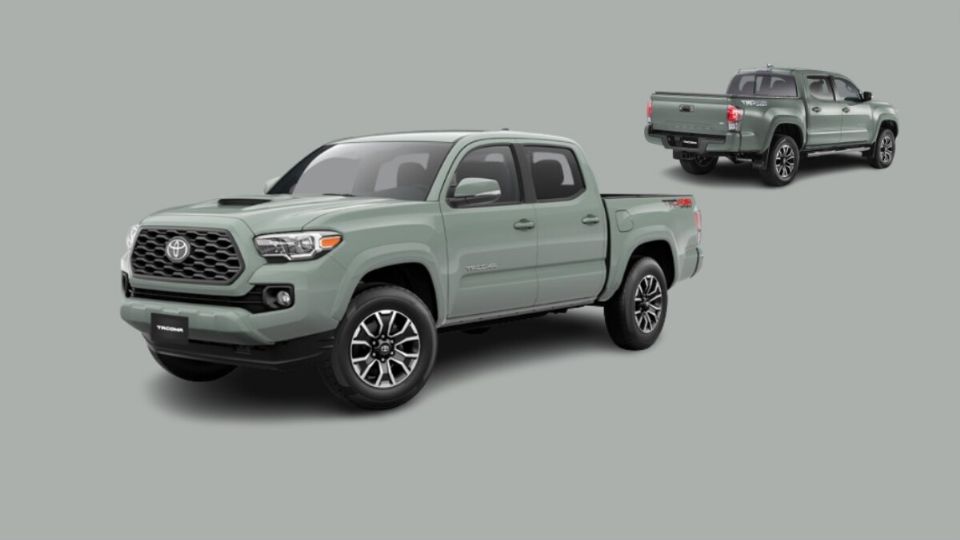 Ve qué precio tiene la Toyota Tacoma 2023 en Méixco