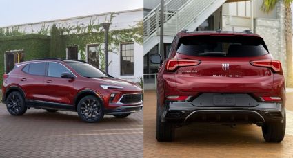 Buick Encore GX 2024: se revela la nueva actualización de la SUV de lujo compacta