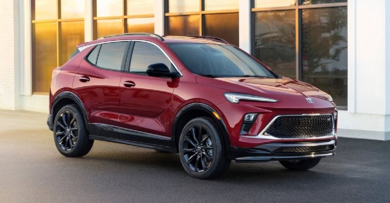 Diseño exterior de la Buick Encore GX 2024