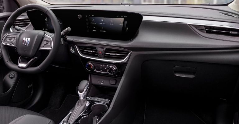 Equipamiento interior de la Buick Encore GX 2024