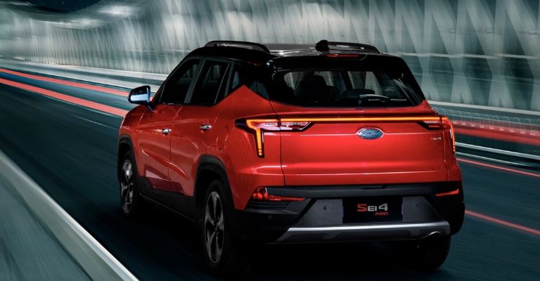 Versiones de la JAC Sei4 Pro 2023