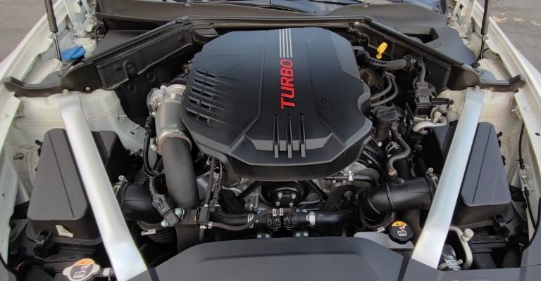 Motor del Kia Stinger 2023